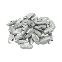 Contrappesi in zinco da 15 g per equilibratura ruote, 100 pezzi/scatola