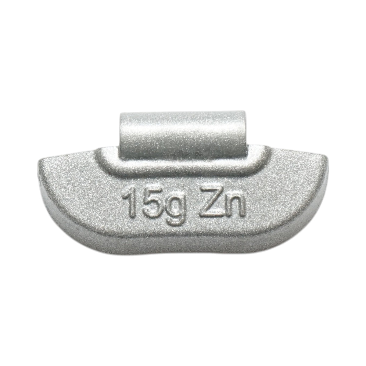 Contrappesi in zinco da 15 g per equilibratura ruote, 100 pezzi/scatola