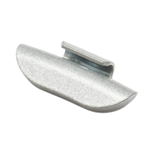 Contrappesi in zinco da 15 g per equilibratura ruote, 100 pezzi/scatola