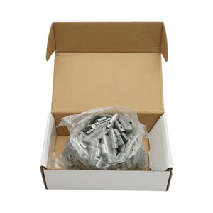 Contrappesi in zinco da 20 g per equilibratura ruote, 100 pezzi/scatola