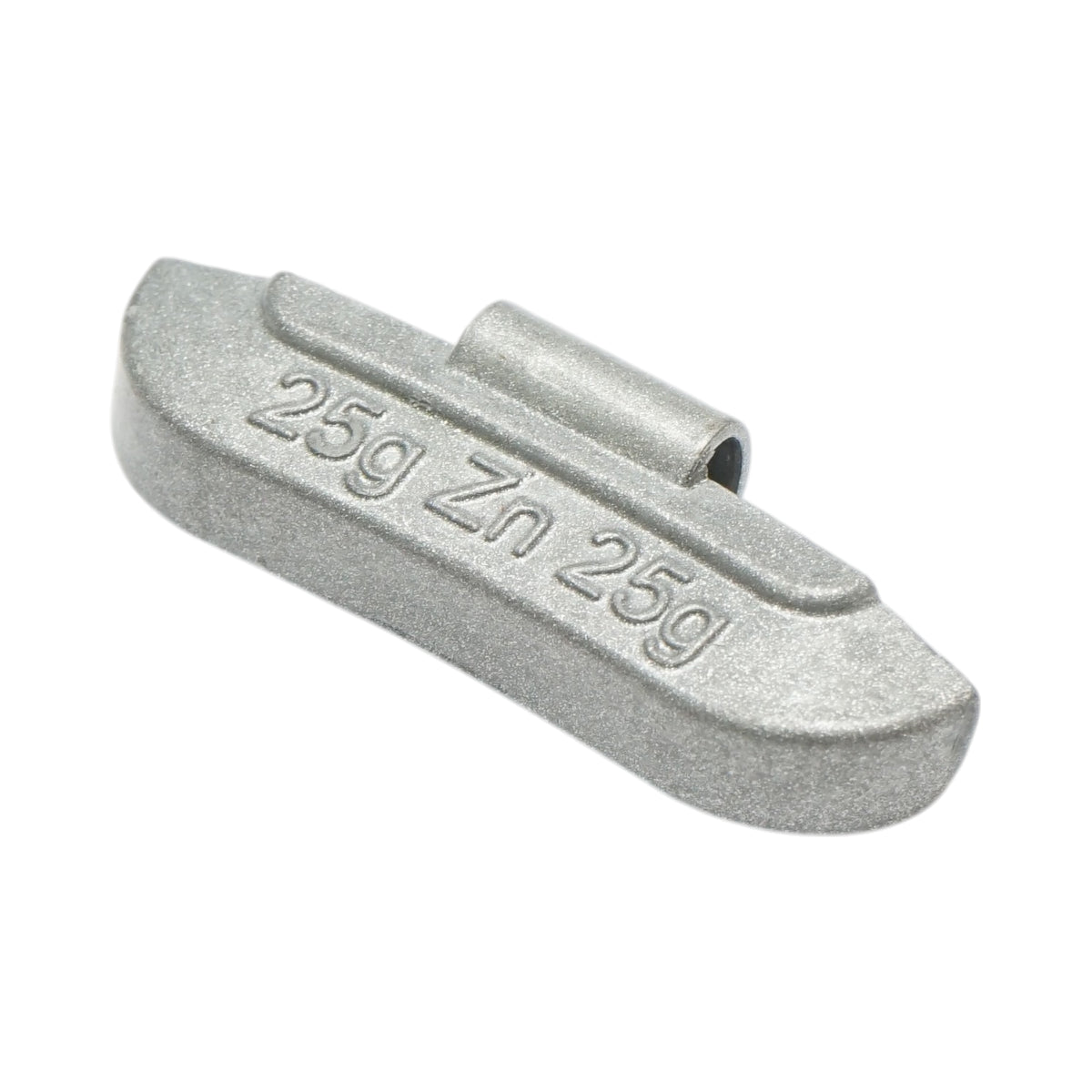 Contrappesi in zinco da 25 g per equilibratura ruote, 50 pezzi/scatola