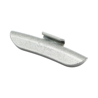 Contrappesi in zinco da 25 g per equilibratura ruote, 50 pezzi/scatola