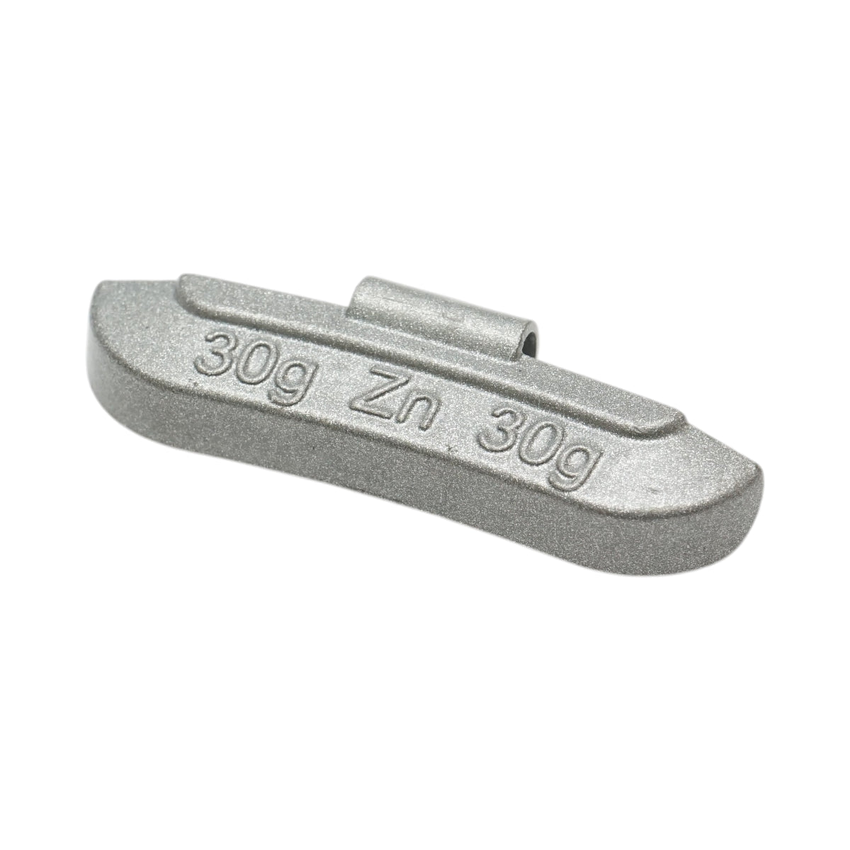 Contrappesi in zinco da 30 g per equilibratura ruote, 50 pezzi/scatola