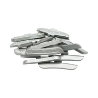 Contrappesi in zinco da 40 g per equilibratura ruote, 50 pezzi/scatola