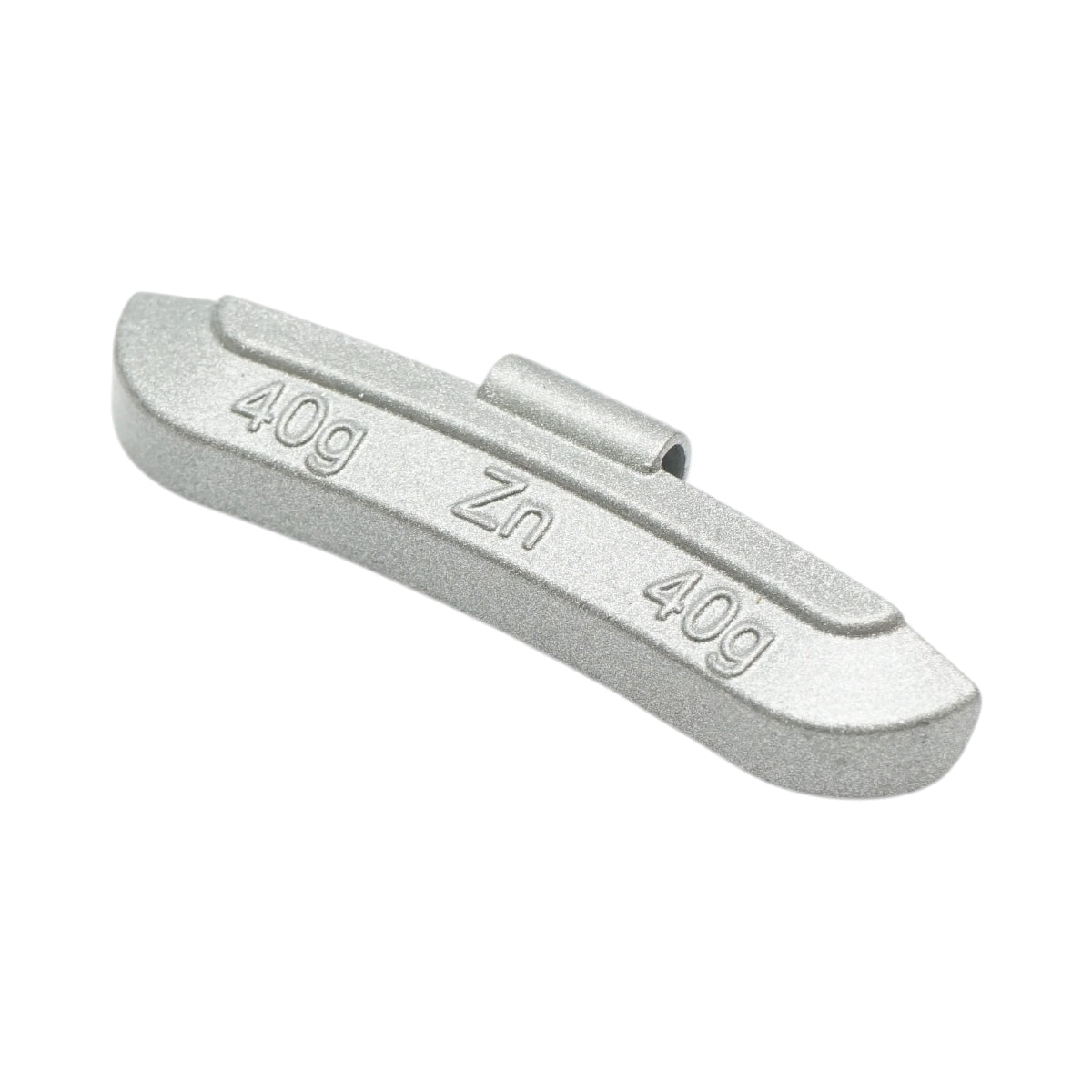 Contrappesi in zinco da 40 g per equilibratura ruote, 50 pezzi/scatola