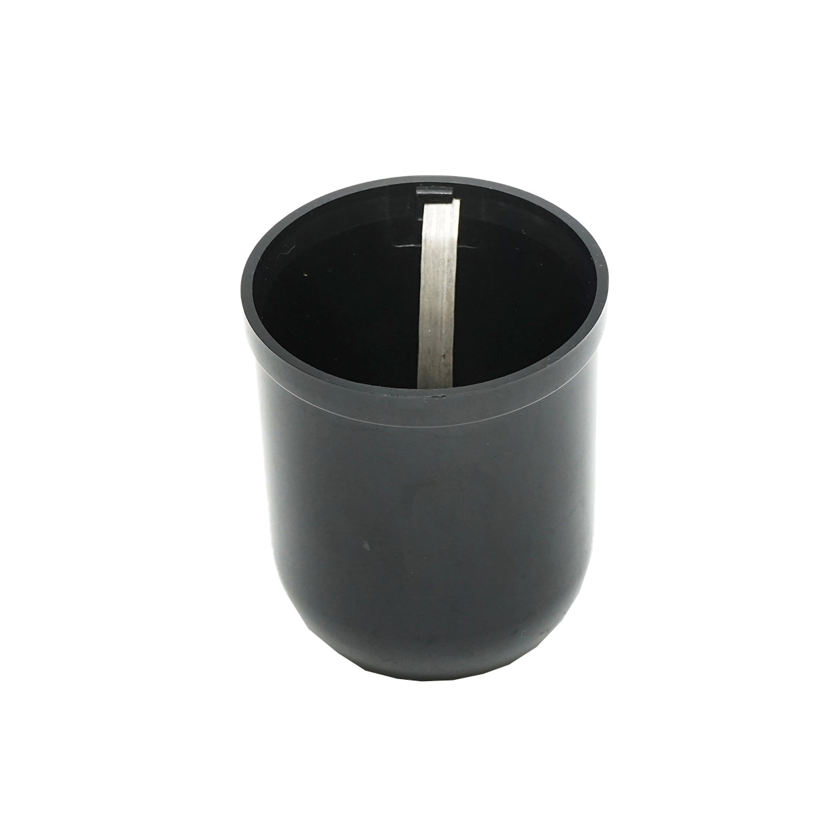 Coprigancio di traino con tappo in metallo fi 50mm