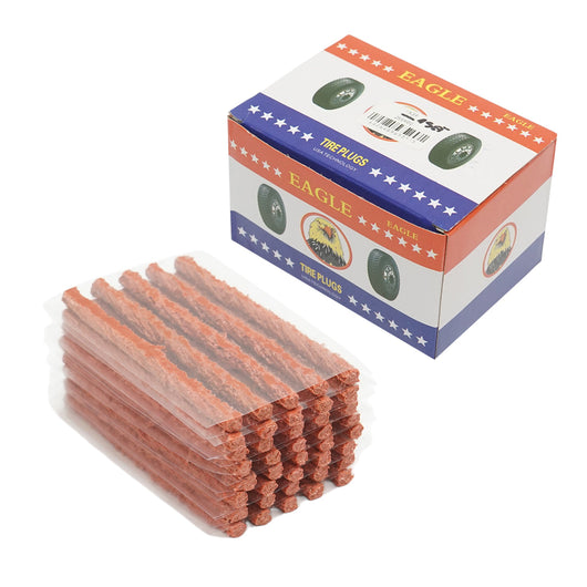 Cordoncino per vulcanizzazione pneumatici, lunghezza 100 mm, diametro Ø 6 mm, 60 pezzi per confezione.