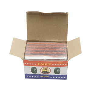 Cordoncino per vulcanizzazione pneumatici, lunghezza 100 mm, diametro Ø 6 mm, 60 pezzi per confezione.