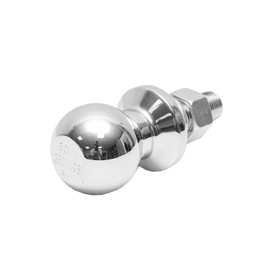 Dado/perno di traino 50mm con filettatura M19, peso supportato 1500Kg