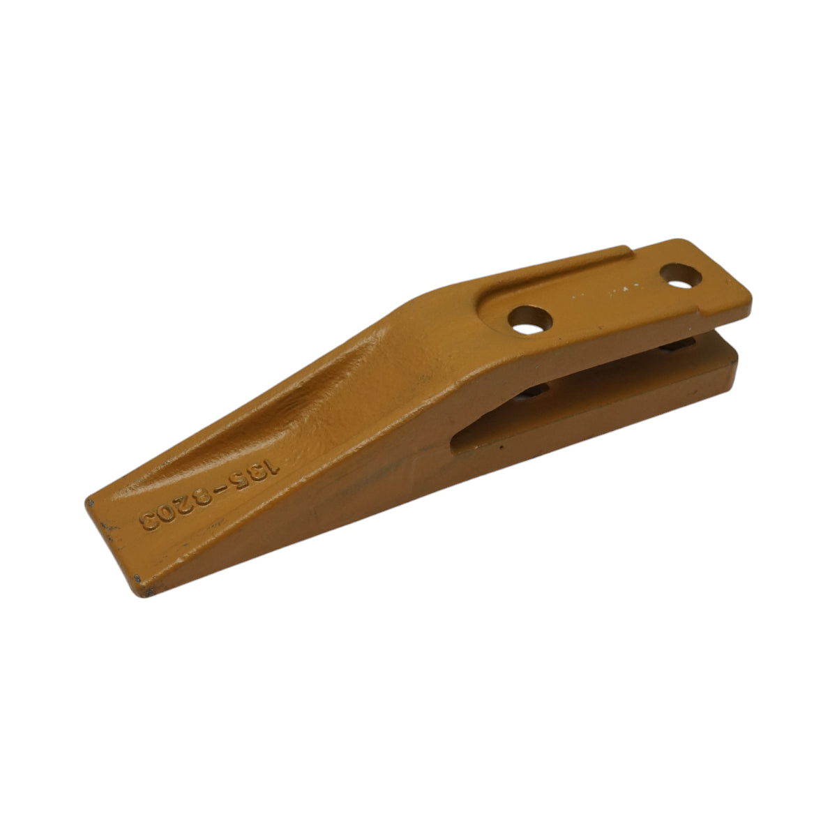 Dente della benna dell'escavatore per Caterpillar codice OEM 1358203