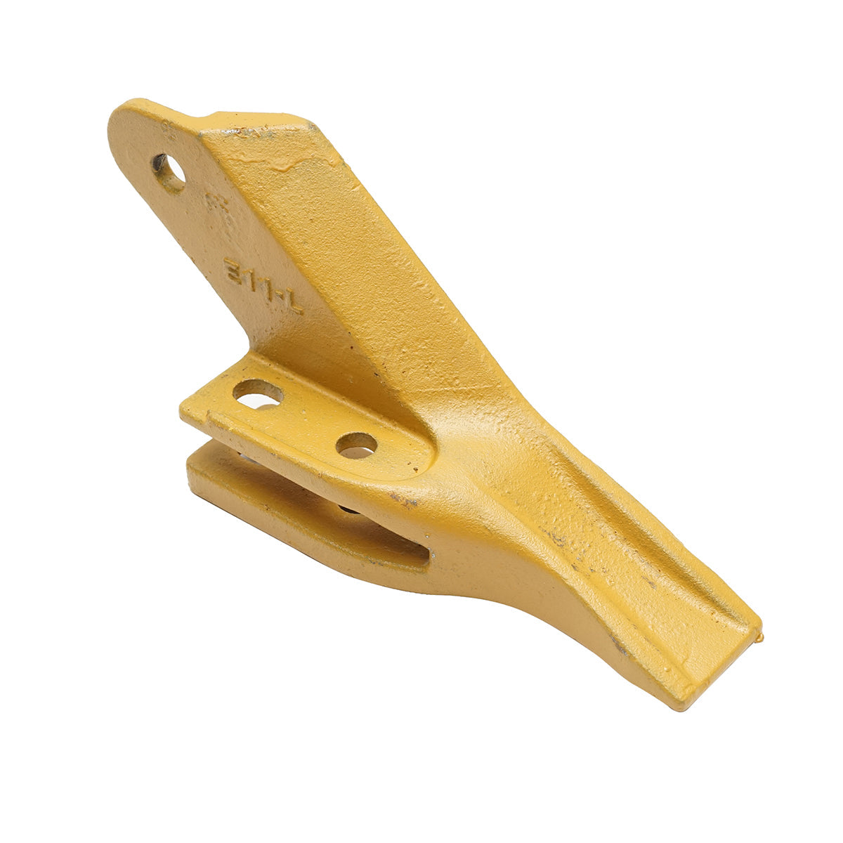 Dente della benna lato sinistro per miniescavatore Komatsu, Caterpillar, JCB codice OEM E11L