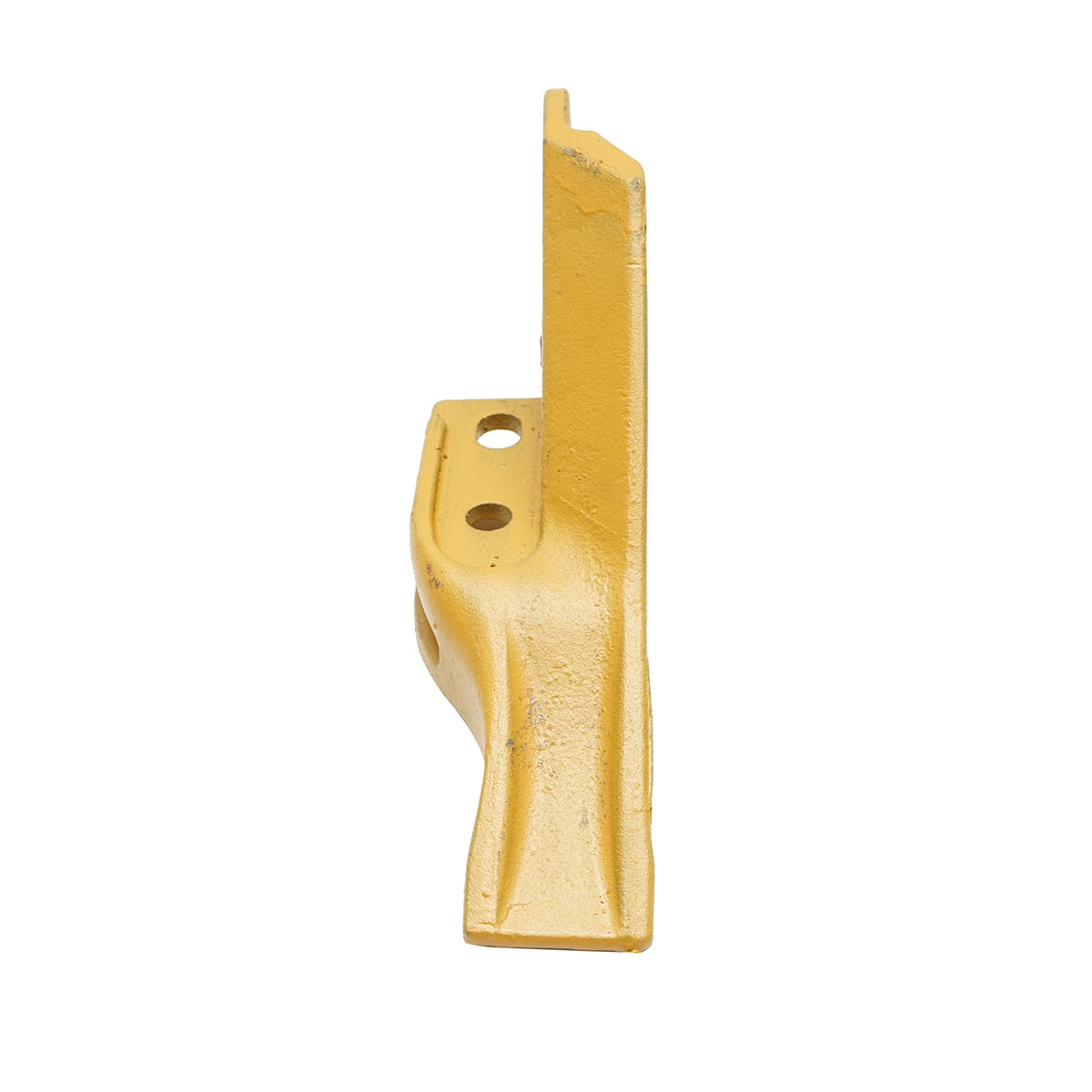 Dente della benna lato sinistro per miniescavatore Komatsu, Caterpillar, JCB codice OEM E11L