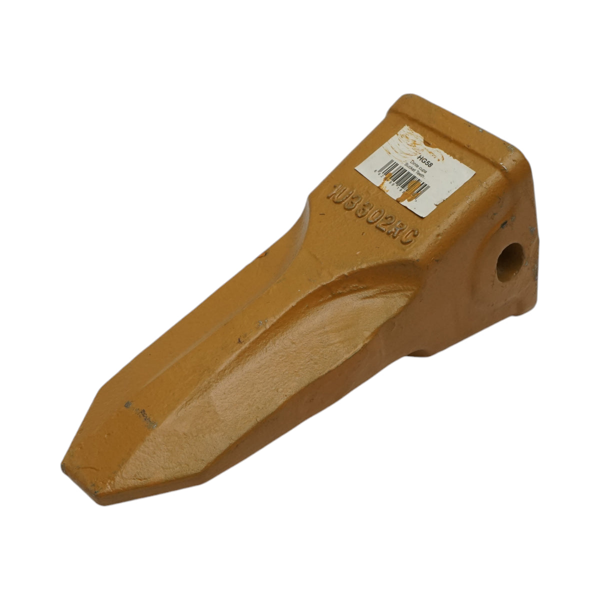 Dente della benna per escavatore Caterpillar codice OEM 1U3302RC