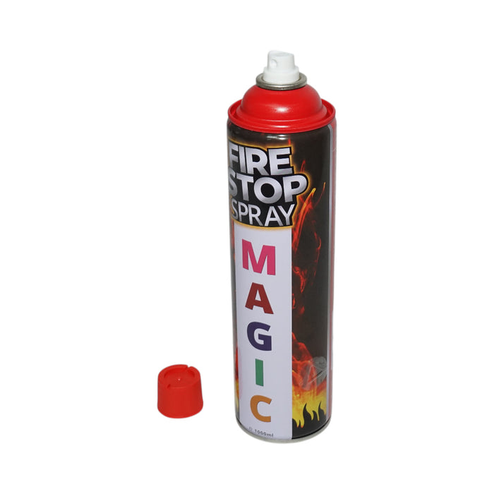 Estintore spray con supporto 1000ml Magic