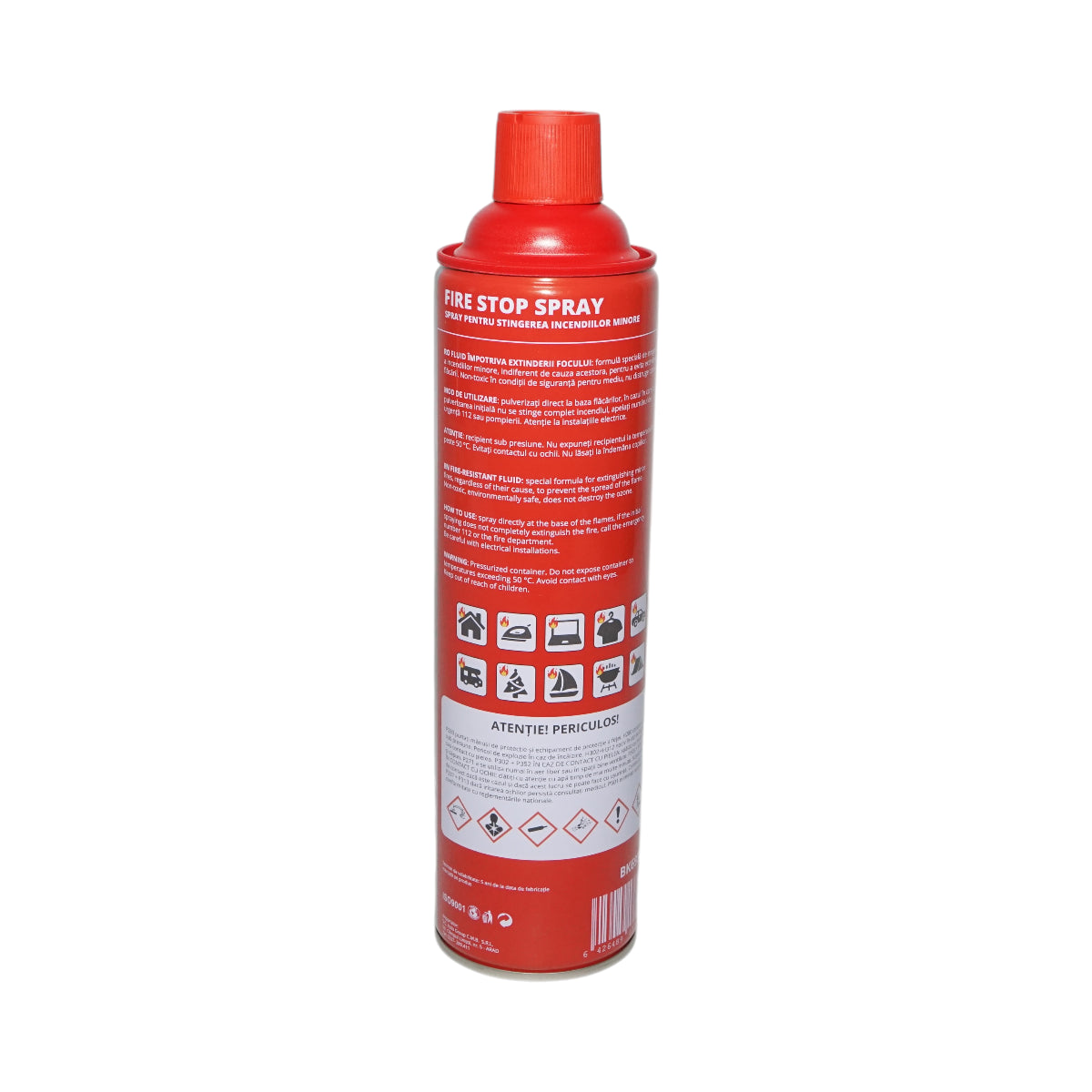 Estintore spray con supporto 1000ml Magic