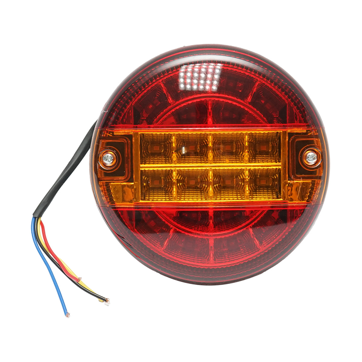 Fanale posteriore rotondo per camion/rimorchio con LED 139 mm, 12/24 V Breckner Germany