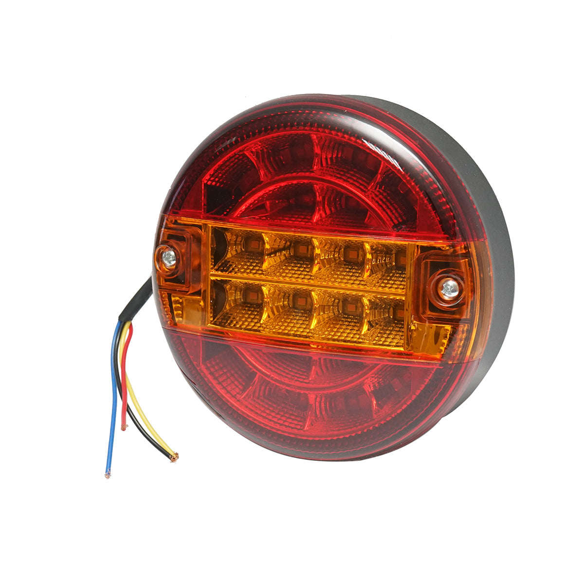 Fanale posteriore rotondo per camion/rimorchio con LED 139 mm, 12/24 V Breckner Germany