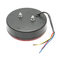 Fanale posteriore rotondo per camion/rimorchio con LED 139 mm, 12/24 V Breckner Germany