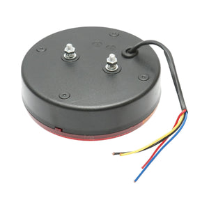 Fanale posteriore rotondo per camion/rimorchio con LED 139 mm, 12/24 V Breckner Germany