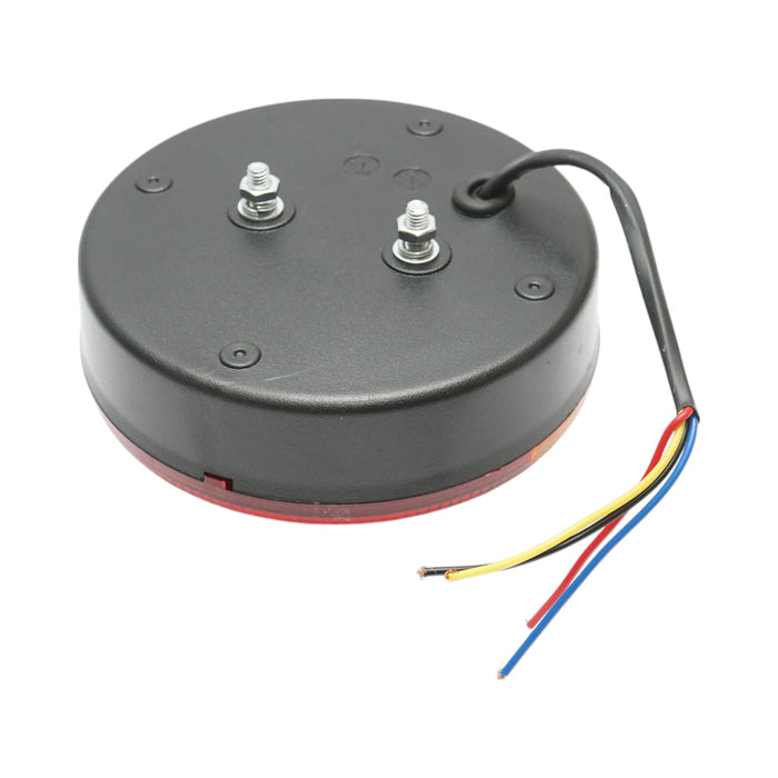 Fanale posteriore rotondo per camion/rimorchio con LED 139 mm, 12/24 V Breckner Germany