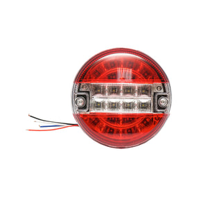 Fanale posteriore rotondo per camion/rimorchio con LED 139 mm, 12/24 V Breckner Germany