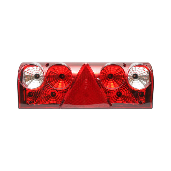 Fanale stop posteriore destro per camion 24V universale 430x130x80mm Breckner Germany