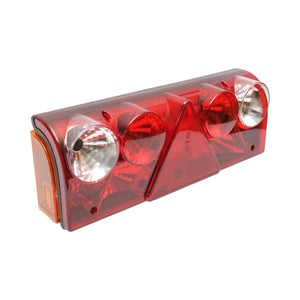 Fanale stop posteriore destro per camion 24V universale 430x130x80mm Breckner Germany