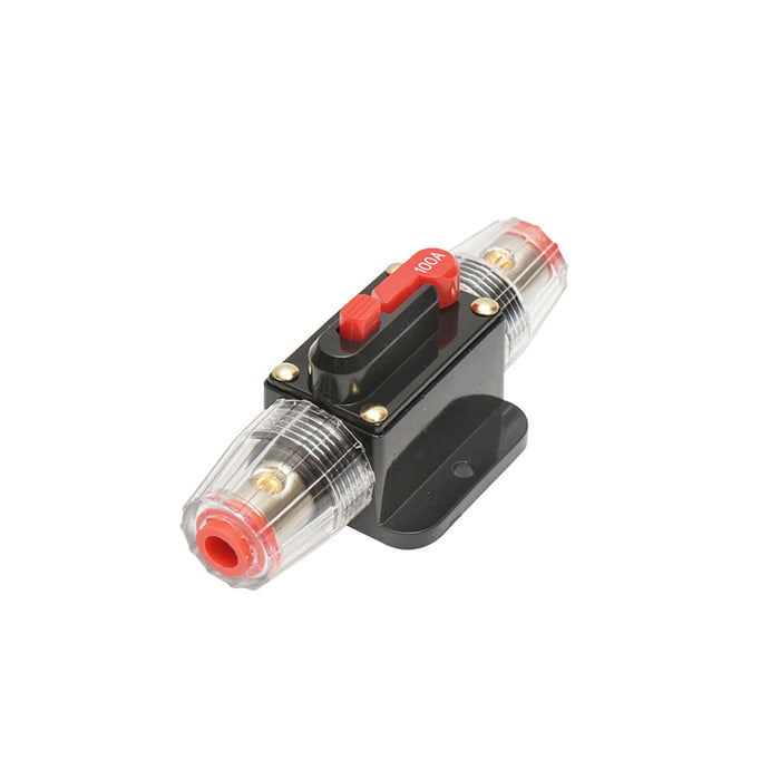 Fusibile automatico con pulsante di ripristino 100A Breckner Germany