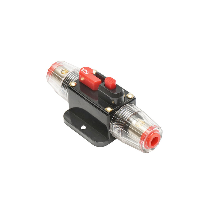 Fusibile automatico con pulsante di ripristino 60A Breckner Germany