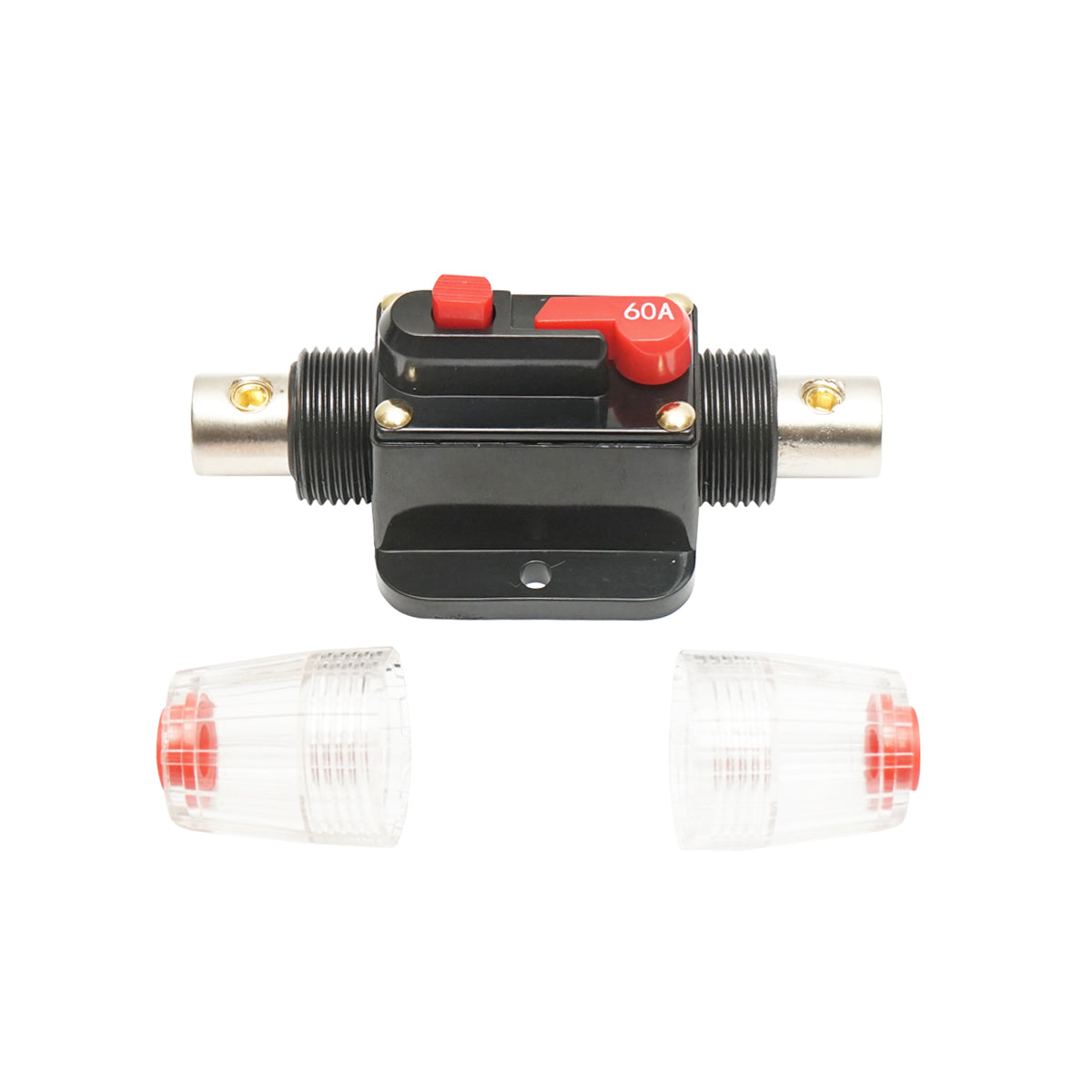 Fusibile automatico con pulsante di ripristino 60A Breckner Germany