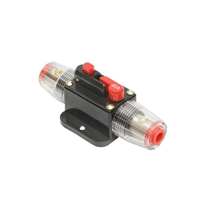 Fusibile automatico con pulsante di ripristino 80A Breckner Germany