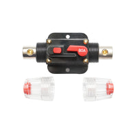 Fusibile automatico con pulsante di ripristino 80A Breckner Germany