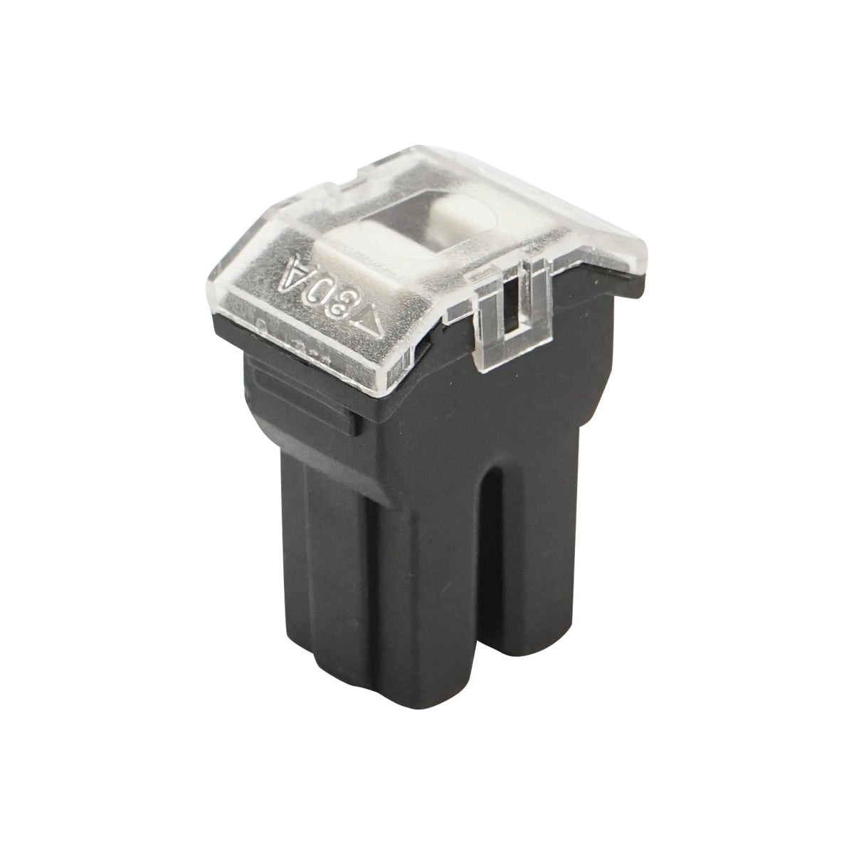 Fusibile per auto tipo femmina, nero 80Amp