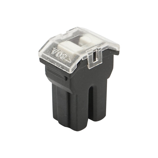 Fusibile per auto tipo femmina, nero 80Amp
