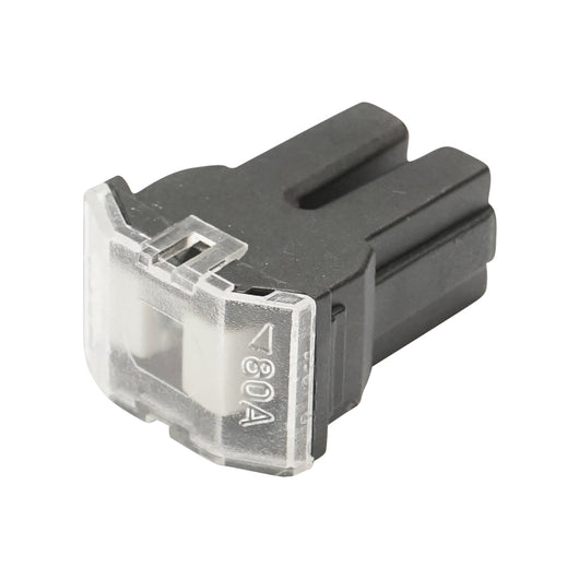 Fusibile per auto tipo femmina, nero 80Amp