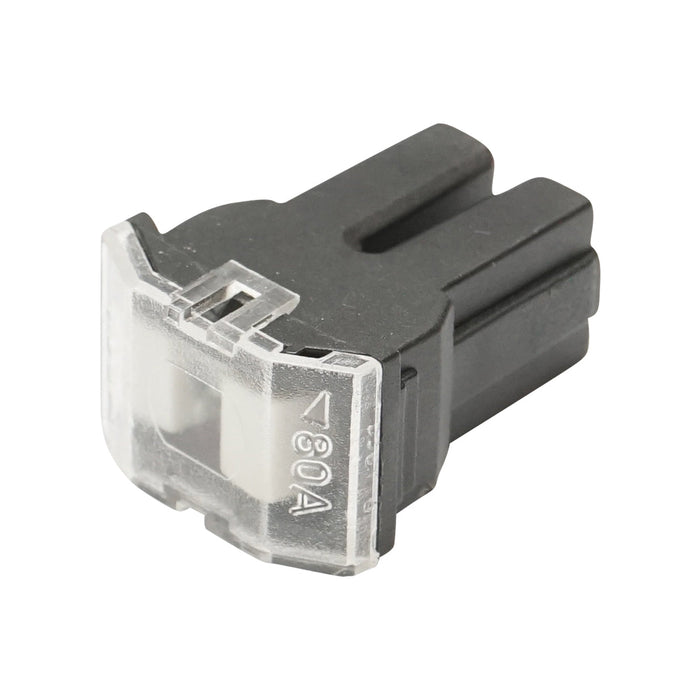 Fusibile per auto tipo femmina, nero 80Amp