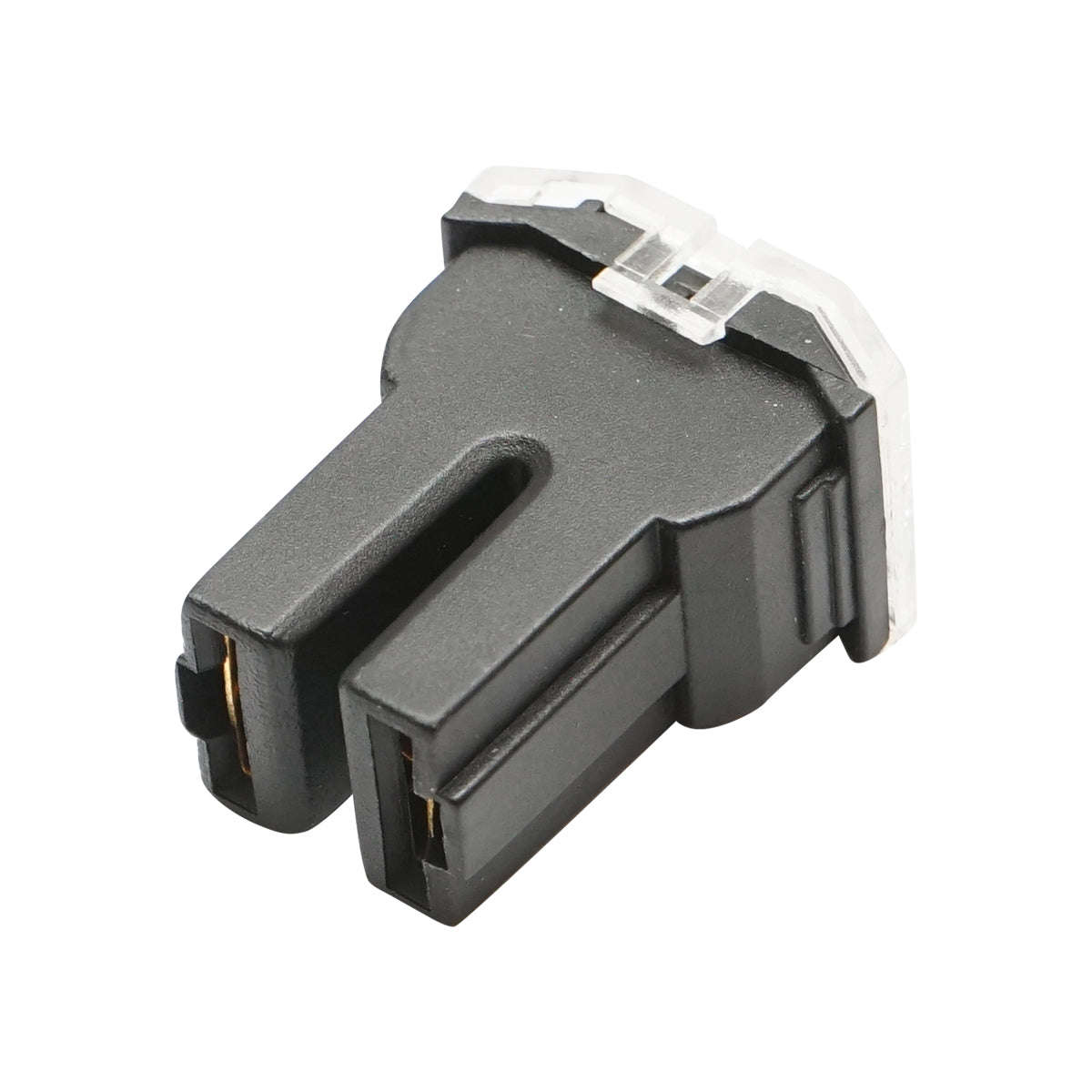 Fusibile per auto tipo femmina, nero 80Amp