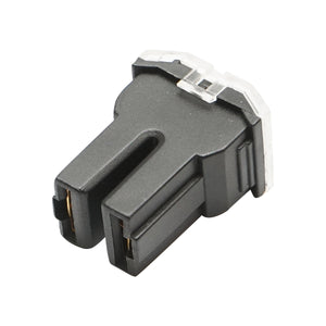 Fusibile per auto tipo femmina, nero 80Amp