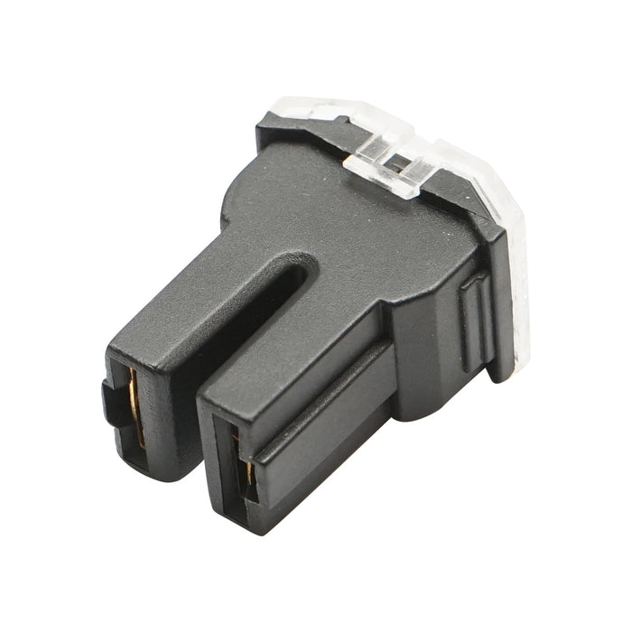 Fusibile per auto tipo femmina, nero 80Amp