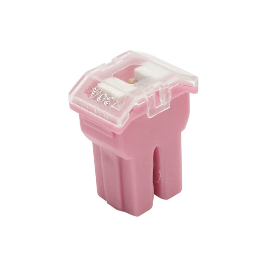 Fusibile per auto tipo femmina, rosa 30 Amp