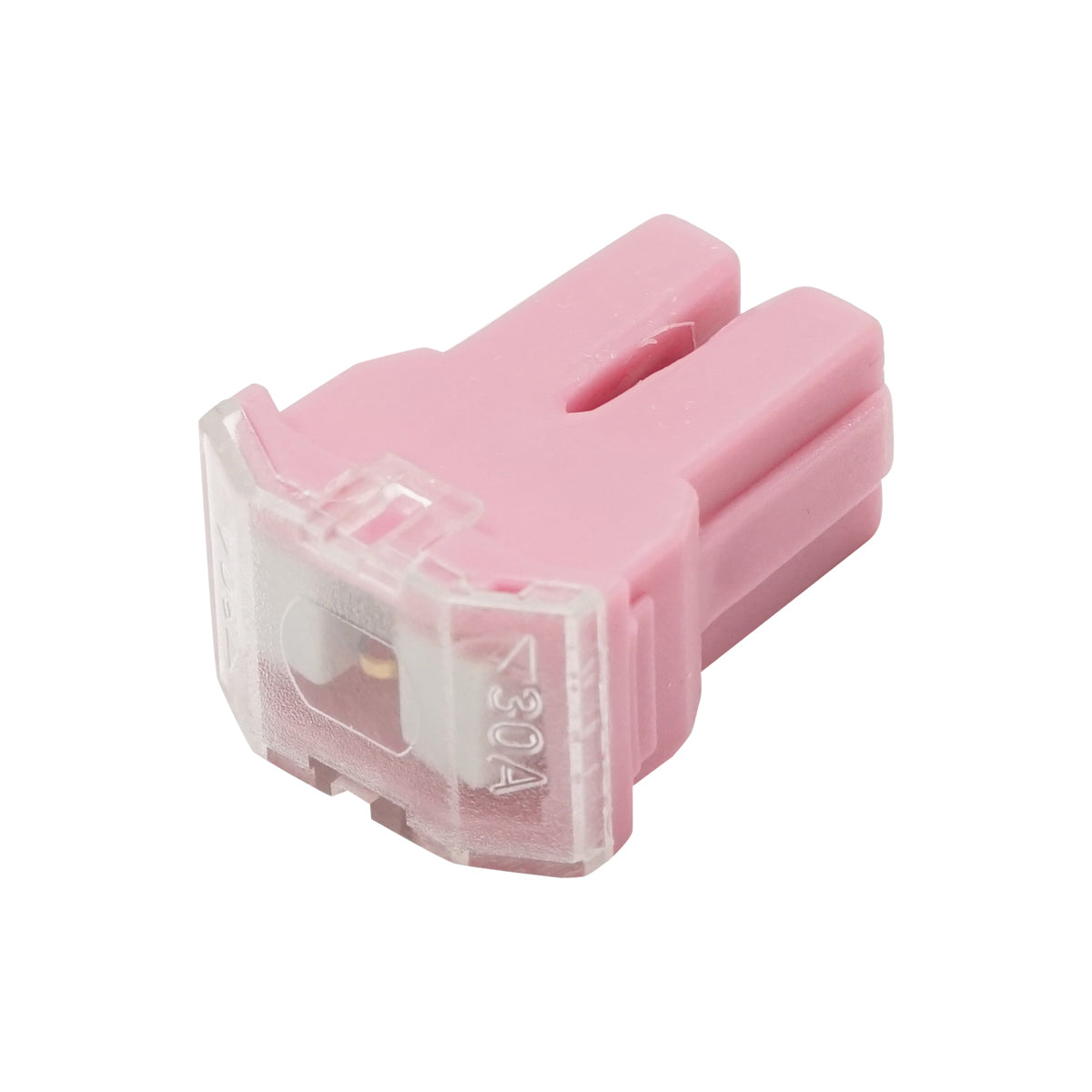Fusibile per auto tipo femmina, rosa 30 Amp