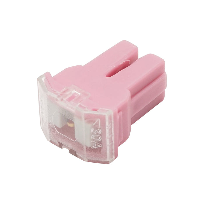 Fusibile per auto tipo femmina, rosa 30 Amp