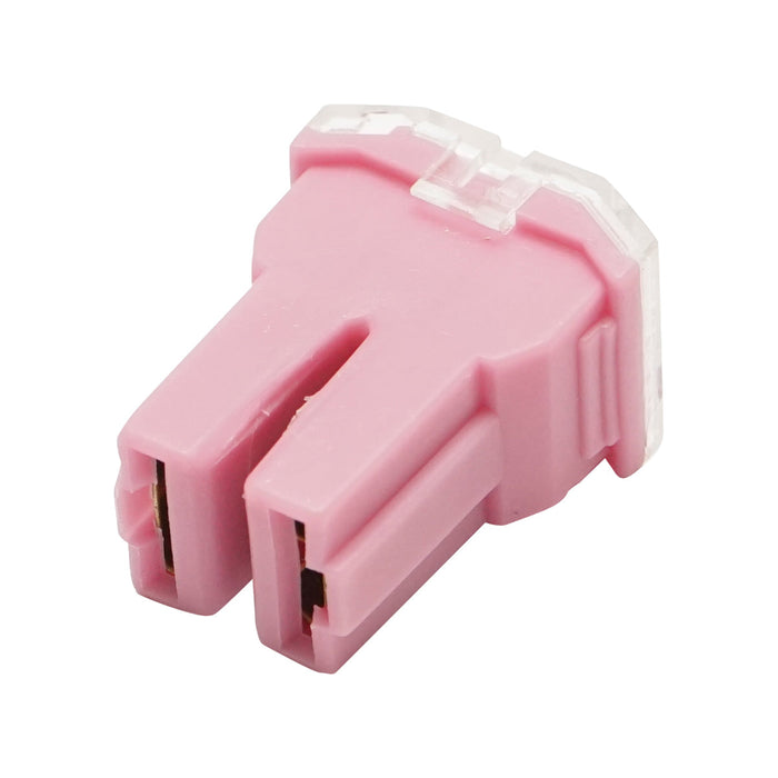 Fusibile per auto tipo femmina, rosa 30 Amp