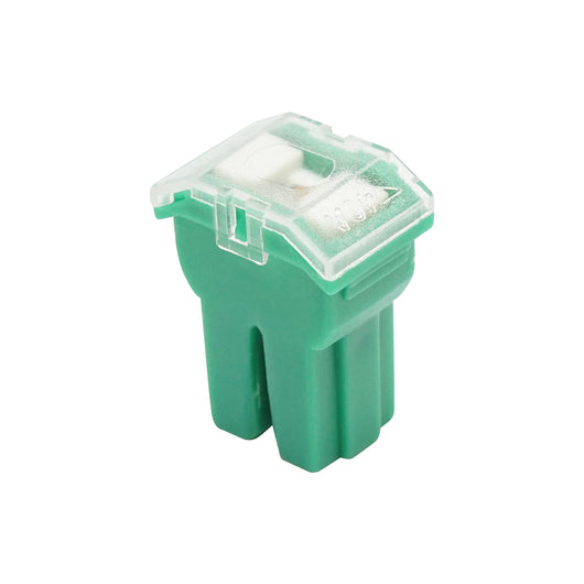 Fusibile per auto tipo femmina, verde 40 Amp