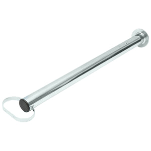 Gamba di supporto fissa per rimorchio diametro 48mm lunghezza 700mm