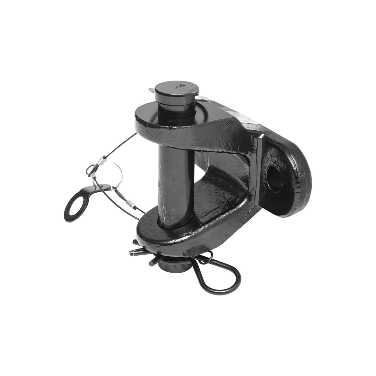 Gancio di traino con bullone e sicurezza, peso massimo 3500 kg