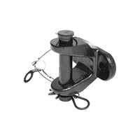 Gancio di traino con bullone e sicurezza, peso massimo 3500 kg