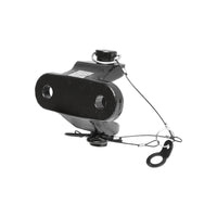 Gancio di traino con bullone e sicurezza, peso massimo 3500 kg