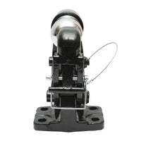 Gancio di traino con bullone, sfera e fermo di sicurezza, peso massimo 2700 Kg Breckner Germany