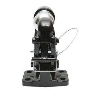 Gancio di traino con bullone, sfera e fermo di sicurezza, peso massimo 2700 Kg Breckner Germany